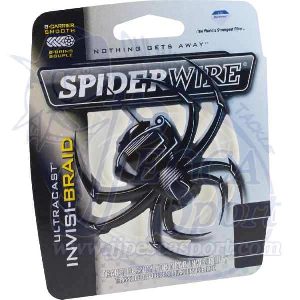 SPIDERWIRE ULTRACAST INVISI BRAID