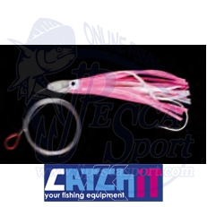 CATCHIT TROLLING CRISTAL JIG DOUBLE VINIL SKIRT