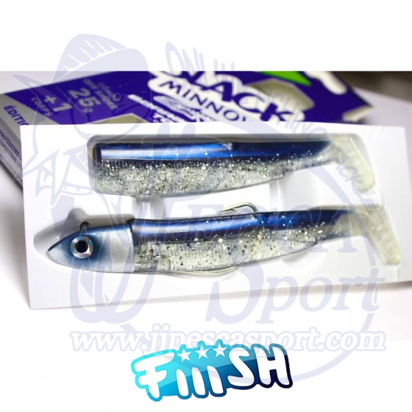 FIIISH BLACK MINNOW ESPECIAL BARRACUDA TOUR