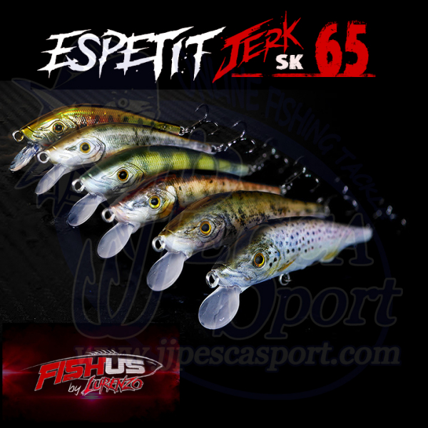 FISHUS BY LURENZO ESPETIT JERK SK