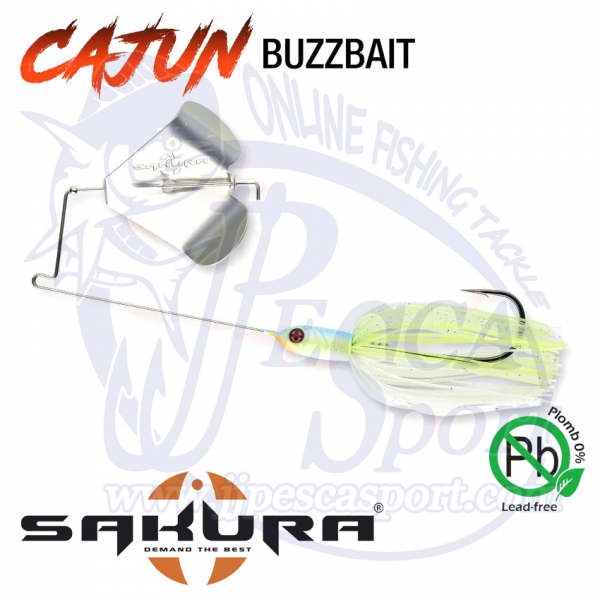 SAKURA CAJUN BUZZBAIT