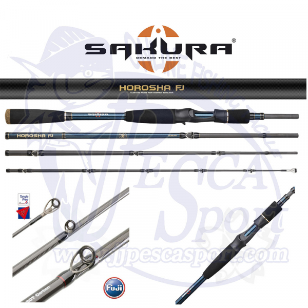 SAKURA HOROSHA FJ CASTING (TRAVEL)