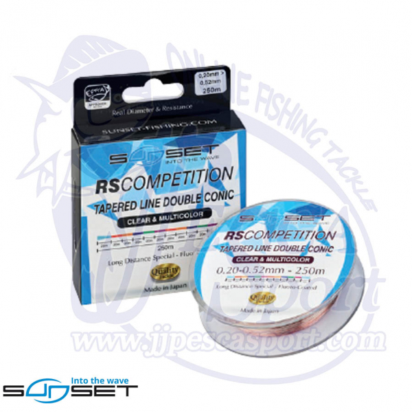 SUNSET TAPERED LINE DOUBLE CONIC RS COMPETITION
