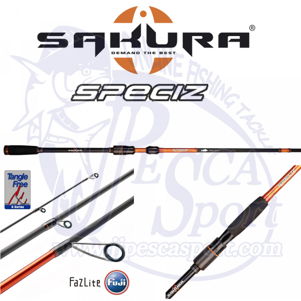 SAKURA SPECIZ 2.0 SPINNING PERCH GAME