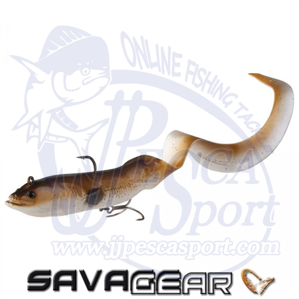 SAVAGEAR 3D REAL EEL ANGUILA (READY TO FISH)