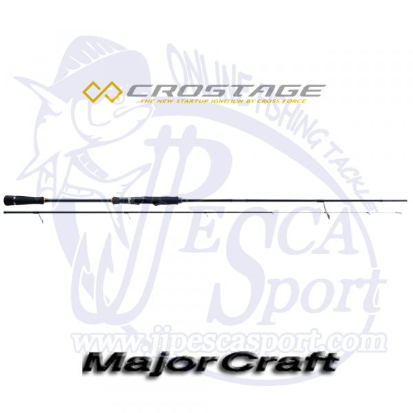 MAJOR CRAFT NEW CROSTAGE MICRO JIGGING