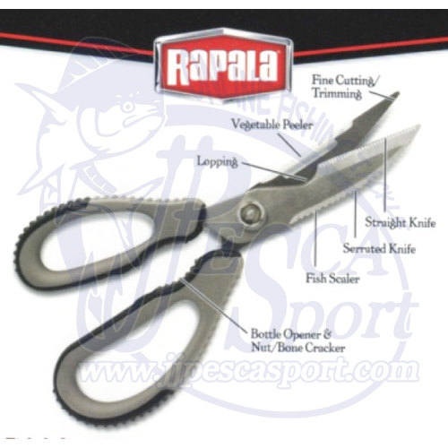 RAPALA TIJERAS DE PESCADOR