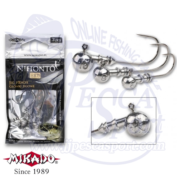 MIKADO NIHONTO JIG HEAD