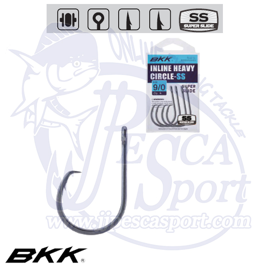 BKK INLINE HEAVY CIRCLE-SS