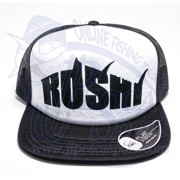 GORRA VISERA PLANA ROSHI BLANCA