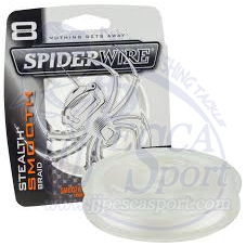 SPIDERWIRE STEALTH SMOOTH 8 TRANSLUCENT