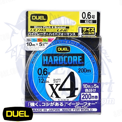 DUEL HARDCORE X4 5 COLORES