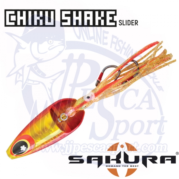 SAKURA CHIKU SHAKE SLIDER