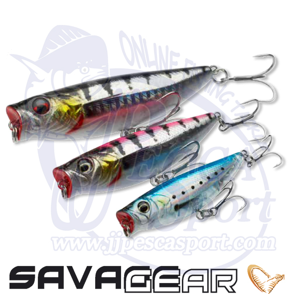 SAVAGEAR 3D MINNOW POP WALKER