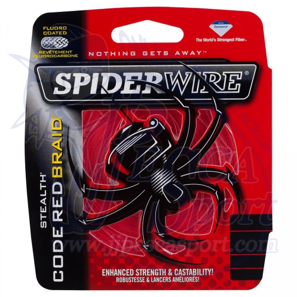 SPIDERWIRE STEALTH CODE RED