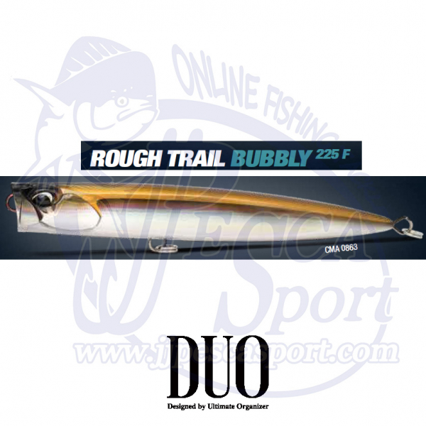 DUO ROUGH TRAIL BUBBLY