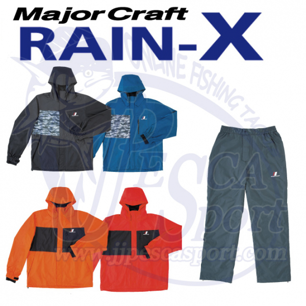 MAJOR CRAFT WEAR RAIN-X