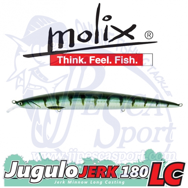 MOLIX JUGULO JERK 180 LC